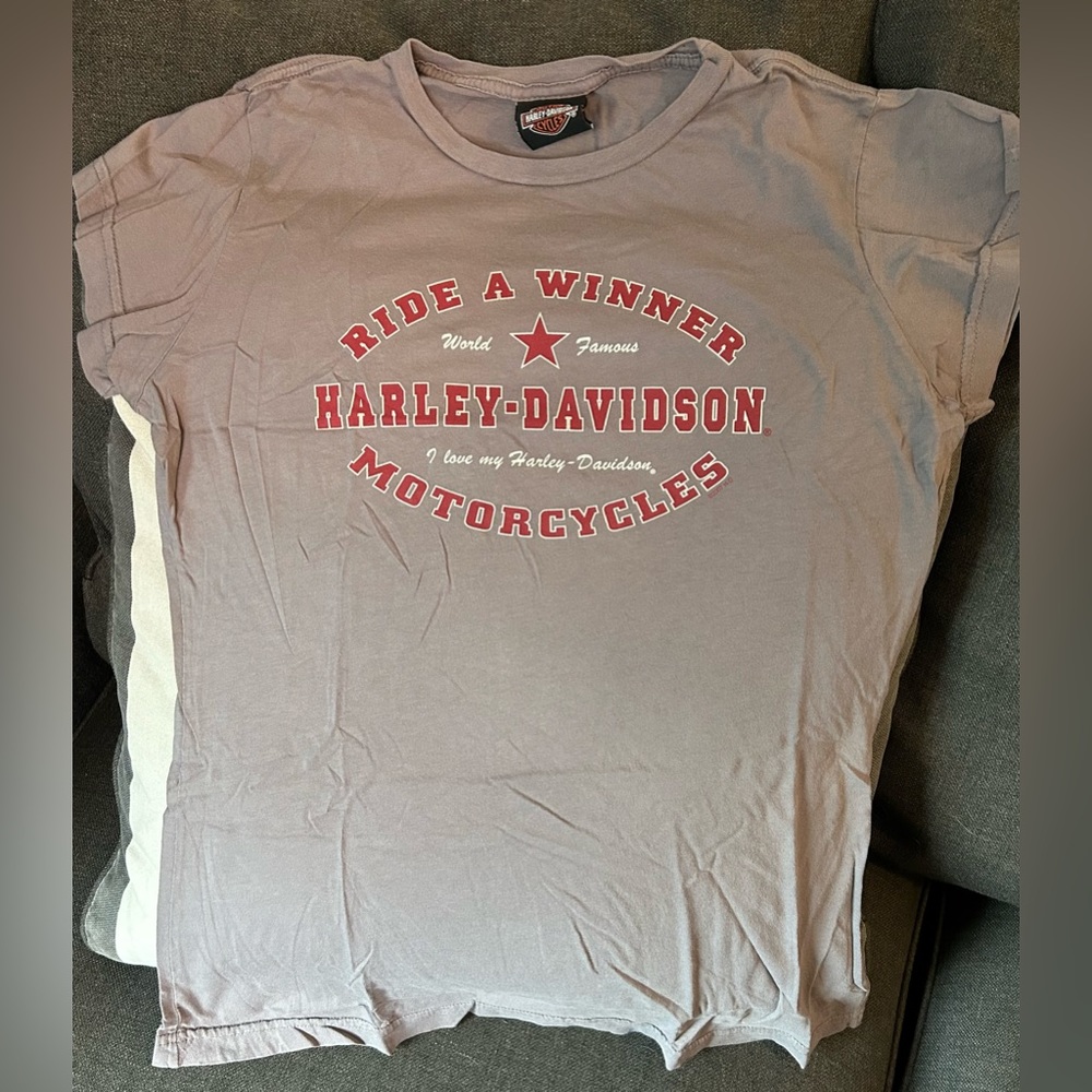 Women’s Harley Davidson tee - S/M